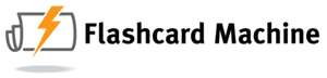 Flashcard Machine